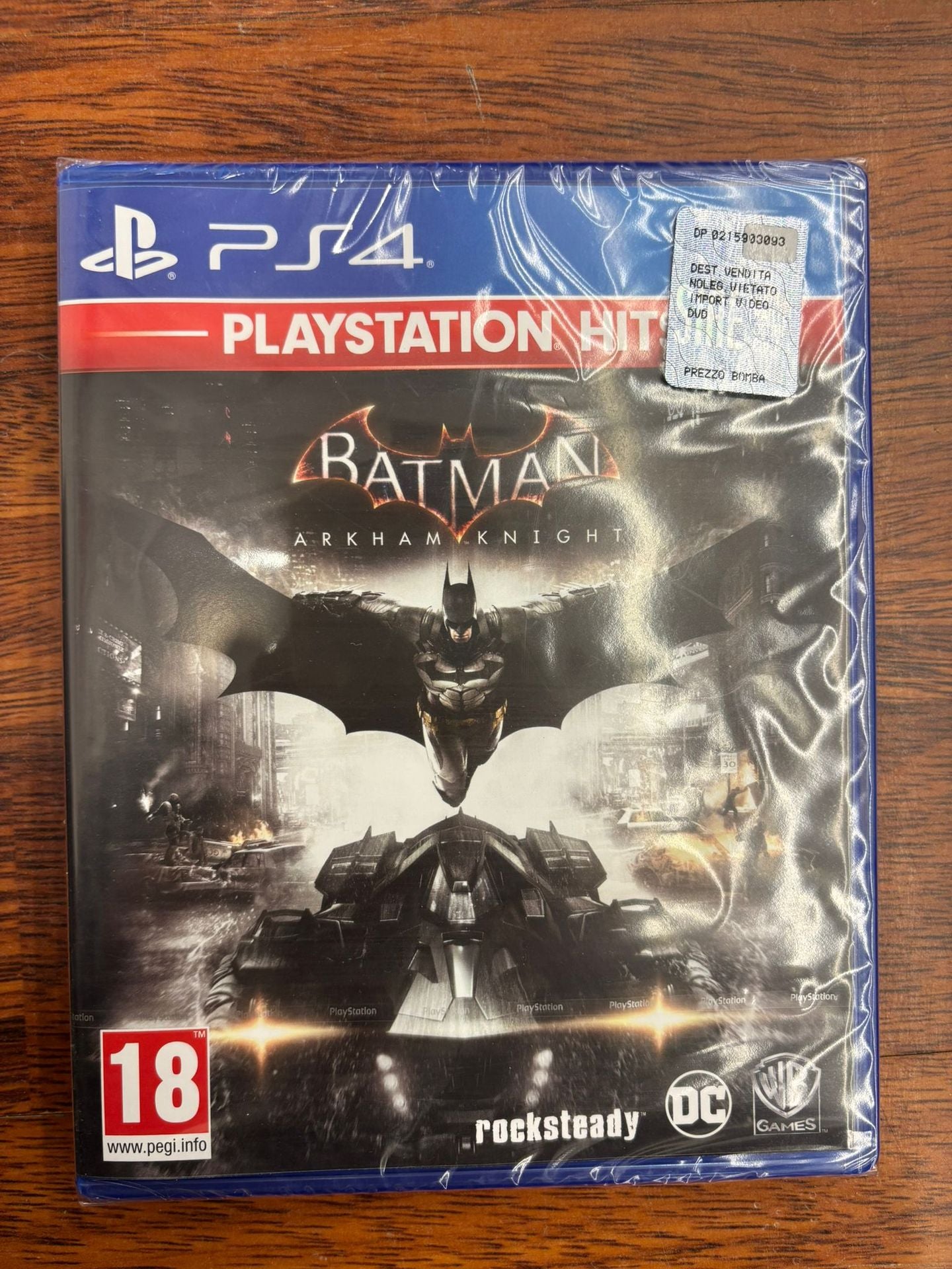 Batman Arkham Knight Hits PS4 ES Batman Arkham Knight Hits PS4 ES
